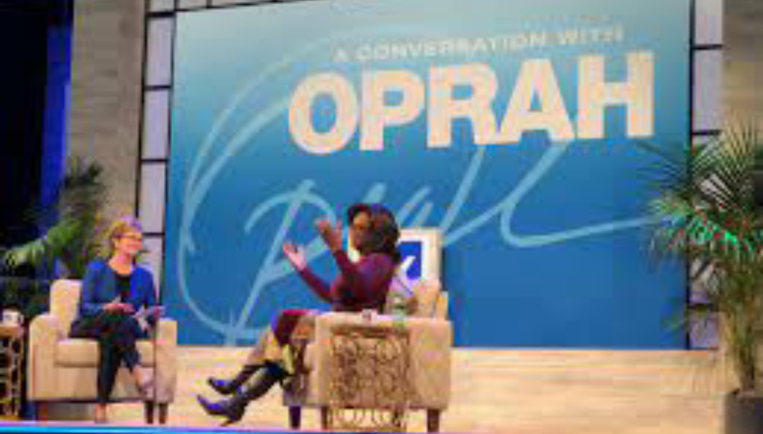David Thomas on The Oprah Winfrey Show 2003