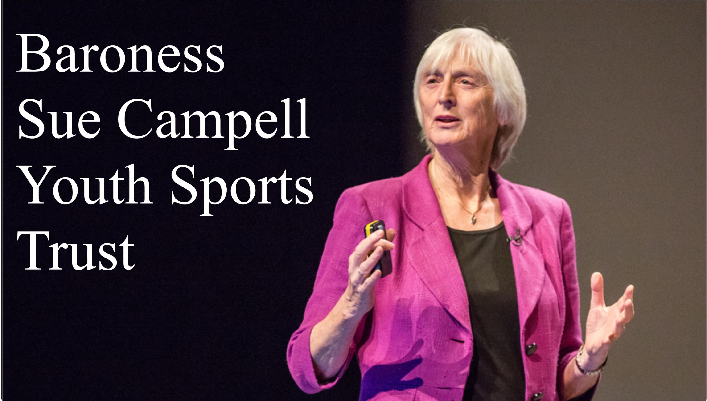 Baroness Sue Campbell, Youth Sports Trust