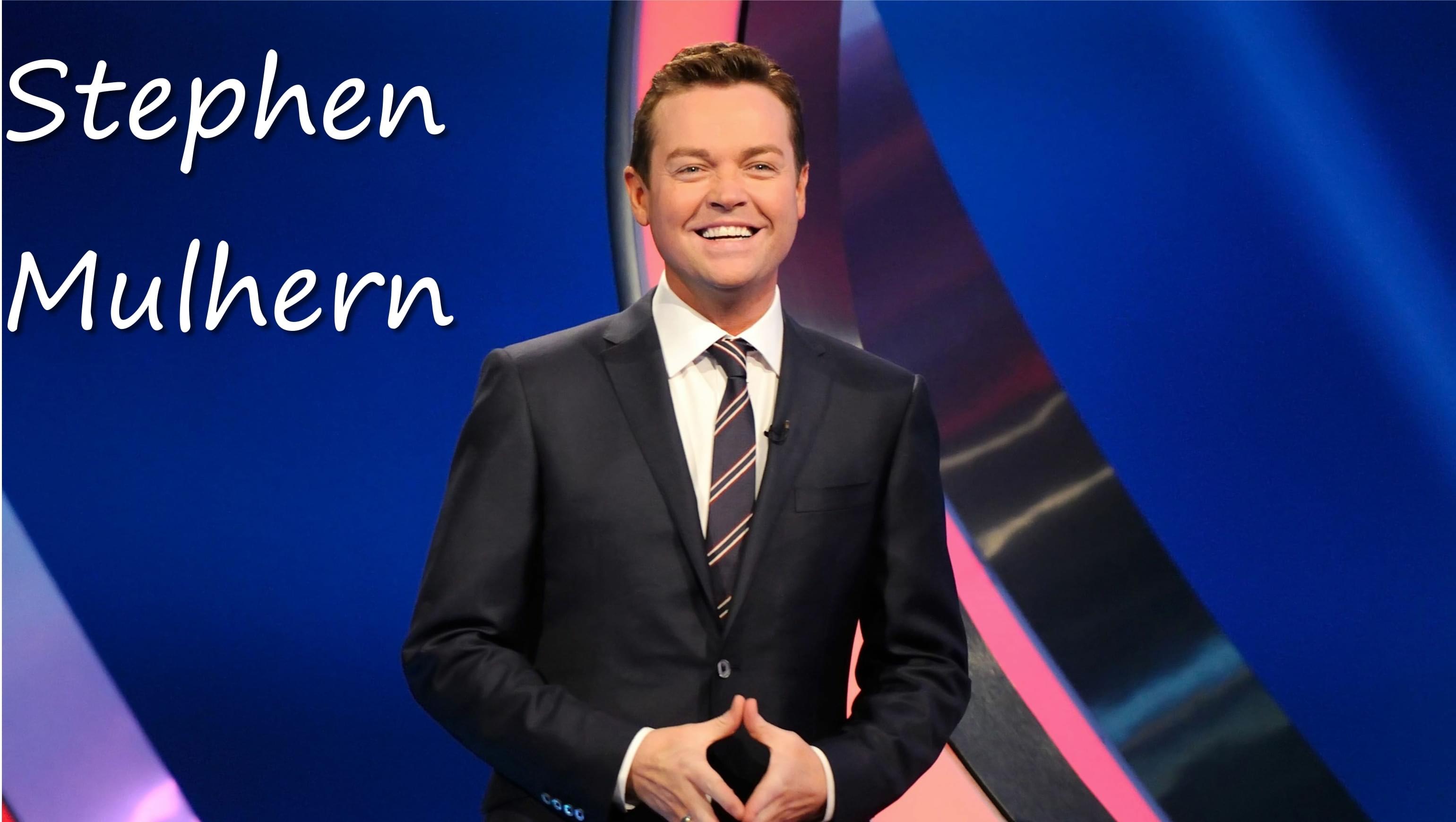 Stephen Mulhern testimonial for David Thomas